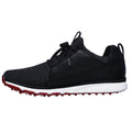 Black-Red - Lifestyle - Skechers Mens Go Golf Mojo Elite Leather Trainers
