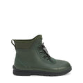 Green - Back - Muck Boots Mens Originals Ankle Boots
