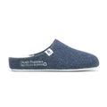 Navy - Back - Hush Puppies Womens-Ladies The Good Slippers