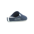 Navy - Side - Hush Puppies Womens-Ladies The Good Slippers
