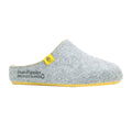 Grey - Front - Hush Puppies Womens-Ladies The Good Slippers