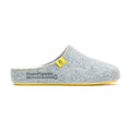 Grey - Back - Hush Puppies Womens-Ladies The Good Slippers
