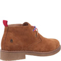 Tan - Lifestyle - Hush Puppies Womens-Ladies Marie Suede Ankle Boots