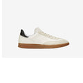 Ivory-Pumice Stone - Back - Cole Haan Mens Grandpro Turf Leather Trainers