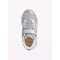 Silver - Pack Shot - Geox Childrens-Kids Spaziale Trainers