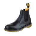 Black - Pack Shot - Dr Martens B8250 Slip-On Dealer Boot - Mens Boots - Boots