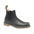 Black - Front - Dr Martens B8250 Slip-On Dealer Boot - Mens Boots - Boots