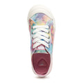 Pink-Multicoloured - Pack Shot - Rocket Dog Womens-Ladies Jazzin Candy Tie Dye Casual Shoes