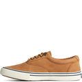 Tan - Lifestyle - Sperry Mens Striper II Storm CVO Suede Waterproof Casual Shoes