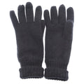 Grey - Front - FLOSO Mens Thinsulate Knitted Winter Gloves (3M 40g)
