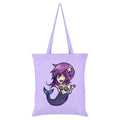 Lilac - Front - Grindstore Anime Mermaid Tote Bag