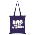 Purple - Front - Grindstore Bag For The Afterlife Tote Bag