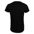 Black - Back - Grindstore Mens Kratos Silhouette T-Shirt