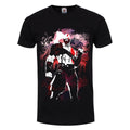 Black - Front - Grindstore Mens Kratos Silhouette T-Shirt