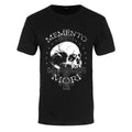 Black - Front - Grindstore Mens Memento Mori Premium T-Shirt
