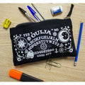 Black - Back - Grindstore Ouija Board Pencil Case