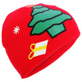 Red - Front - ProClimate Childrens-Kids Christmas Winter Beanie Hat