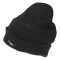 Grey - Front - Mens 3M Thinsulate Beanie