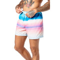 Multicoloured - Front - Hype Mens Fade Swim Shorts