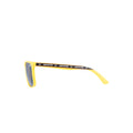 Yellow-Black - Lifestyle - Hype Unisex Adult Stripe Sunglasses
