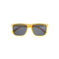 Yellow-Black - Pack Shot - Hype Unisex Adult Stripe Sunglasses