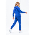 Royal Blue - Side - Hype Womens-Ladies Jogging Bottoms