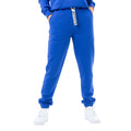 Royal Blue - Front - Hype Womens-Ladies Jogging Bottoms
