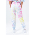 Multicoloured - Lifestyle - Hype Womens-Ladies Pastel Rainbow Tie Dye Logo Jogging Bottoms