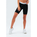 Black - Back - Hype Womens-Ladies Scribble Cycling Shorts