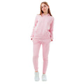 Pink - Front - Hype Girls Tracksuit