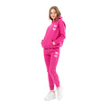 Hot Pink - Front - Hype Childrens-Kids Double Logo Tracksuit Set