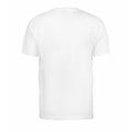 White - Back - ID Mens T-Time Classic Regular Fitting Short Sleeve T-Shirt