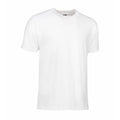 White - Lifestyle - ID Mens T-Time Classic Regular Fitting Short Sleeve T-Shirt
