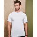 White - Pack Shot - ID Mens T-Time Classic Regular Fitting Short Sleeve T-Shirt