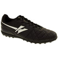 Black-White - Front - Gola Mens Rey VX Astro Turf Trainers