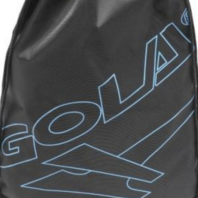 Black-Blue - Back - Gola Childrens-Kids Outline Drawstring Gym Sack-Bag