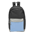 Black-Light Blue - Front - Gola Childrens-Kids Sports Pendleton Backpack