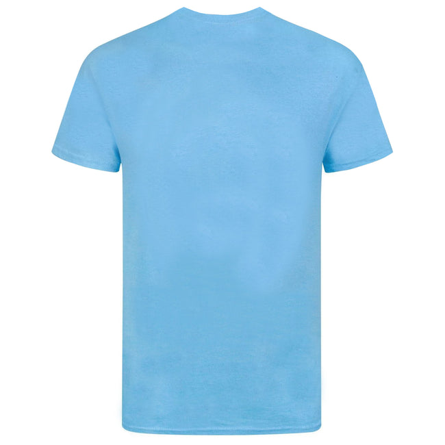 Blue - Back - Rick And Morty Mens Meeseeks Existence Is Pain T-Shirt