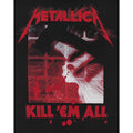 Black - Side - Amplified Womens-Ladies Metallica Kill Em All T-Shirt