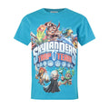 Blue - Front - Skylanders Official Childrens-Kids Trap Team T-Shirt
