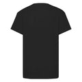 Black - Back - Fortnite Boys Logo Battle Royale T-Shirt