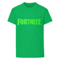 Black - Side - Fortnite Boys Logo Battle Royale T-Shirt