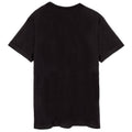 Black-Grey - Back - Playstation Mens Logo Short Pyjama Set