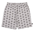 Black-Grey - Lifestyle - Playstation Mens Logo Short Pyjama Set