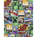 Multicoloured - Pack Shot - Minecraft Childrens-Kids Overworld T-Shirt
