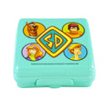 Light Green-Teal-Orange - Pack Shot - Scooby Doo The Mystery Machine Lunch Box Set