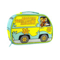 Light Green-Teal-Orange - Close up - Scooby Doo The Mystery Machine Lunch Box Set