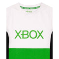 White - Back - Xbox Childrens-Kids Colour Block T-Shirt