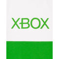 White - Side - Xbox Childrens-Kids Colour Block T-Shirt