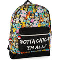 Multicoloured - Side - Pokemon Gotta Catch Em All Backpack